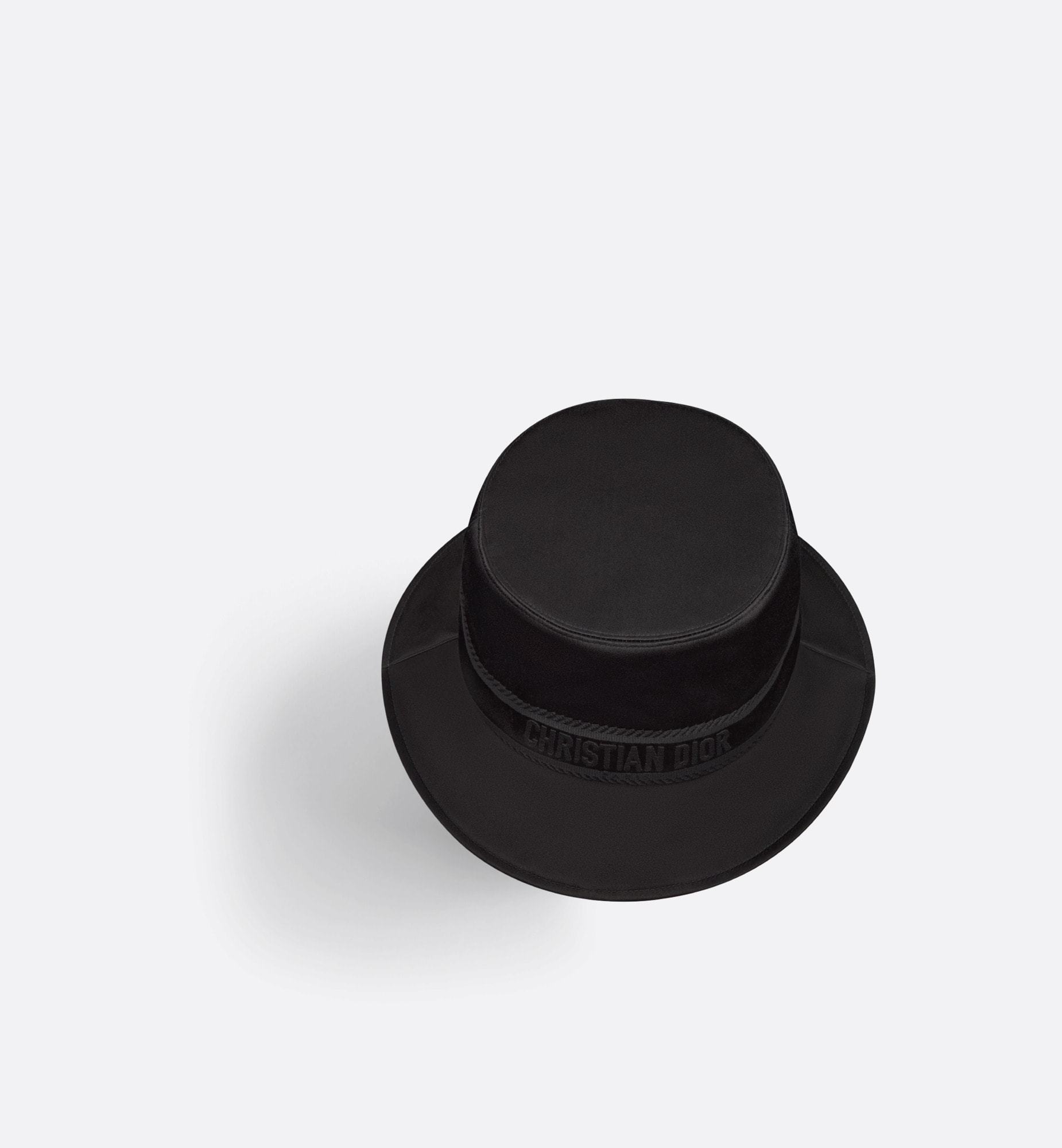 Dior Logo Hat In Black