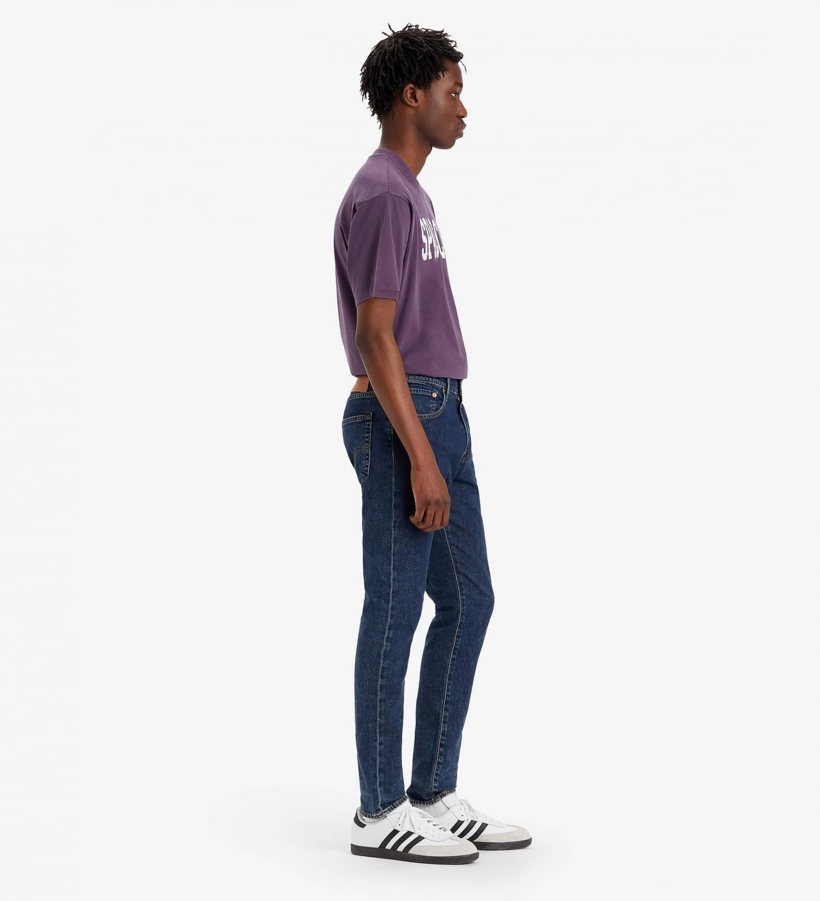 Levi's Multi-pocket Denim Trousers In Black