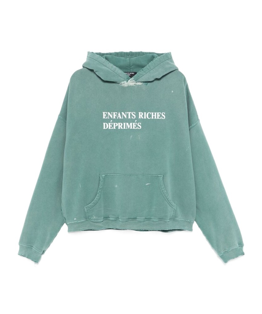 Enfants Riches Deprimes Long-sleeved Sweater In Green