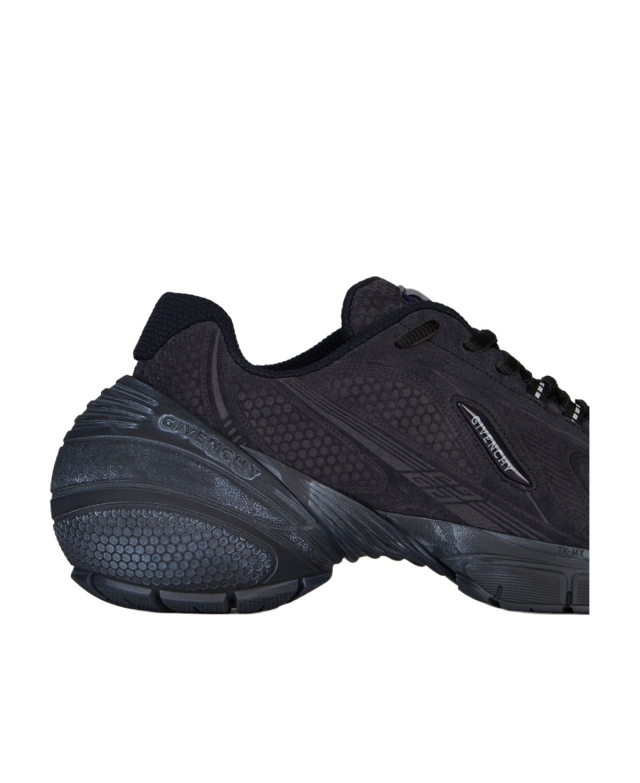 Givenchy Tk-mx Runner Panelled-design Sneakers In Black