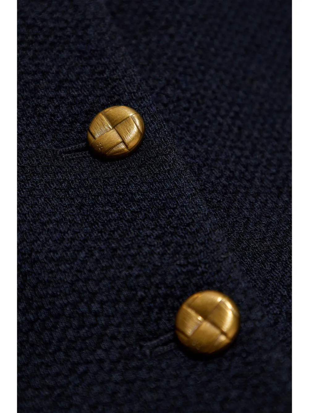 Rag & Bone Mariana Waistcoat In Blue