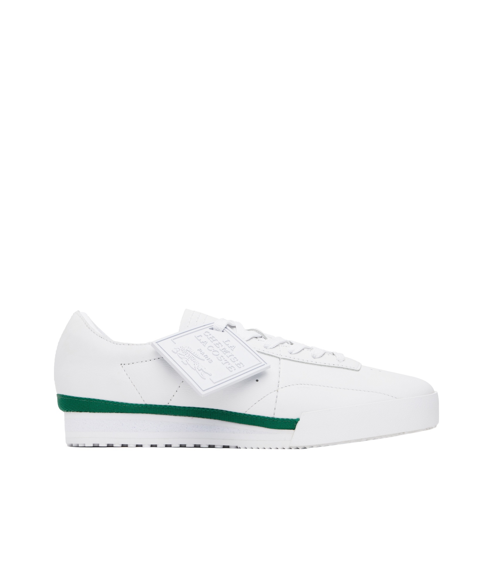 Lacoste Aura Runway Sneakers In White