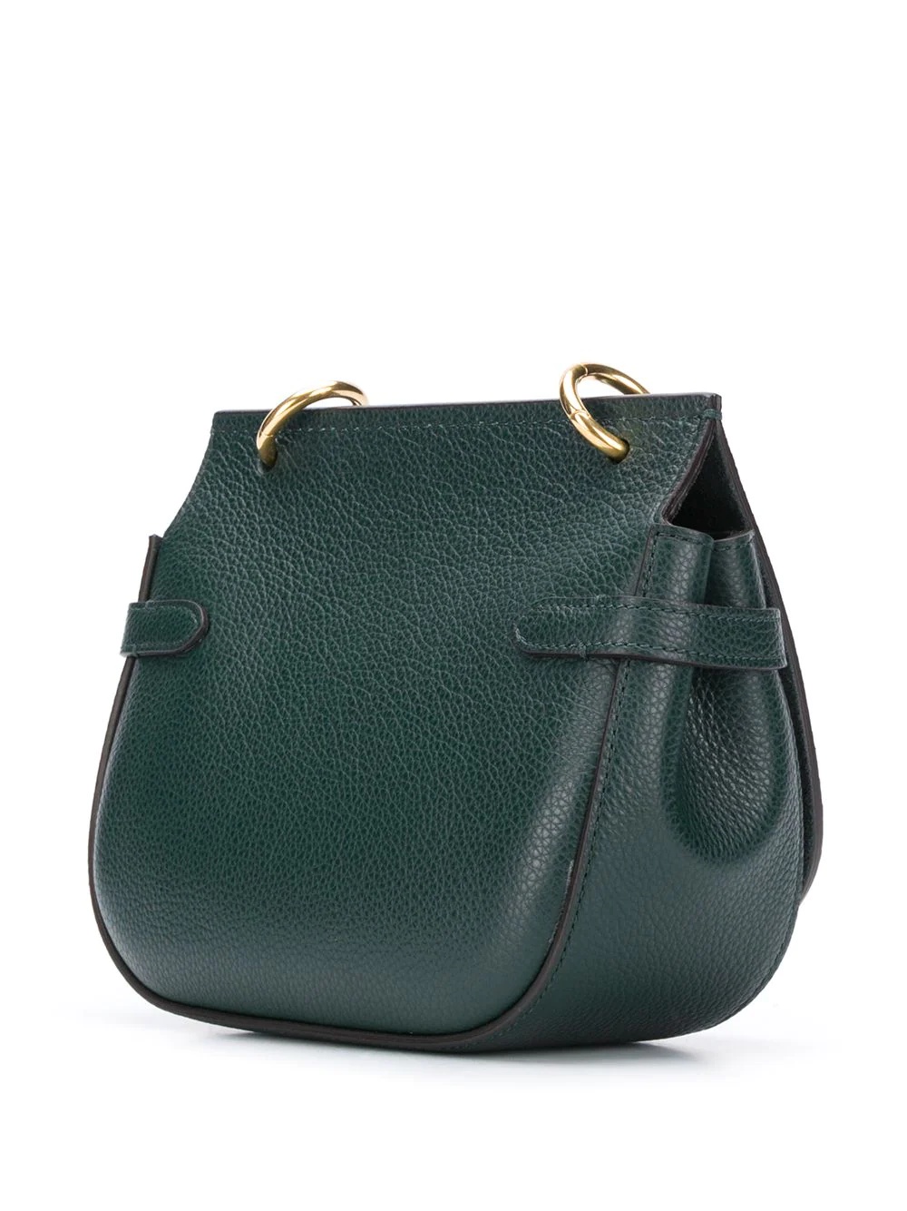 Mulberry Small Leather Amberley Cross-body Bag In Black