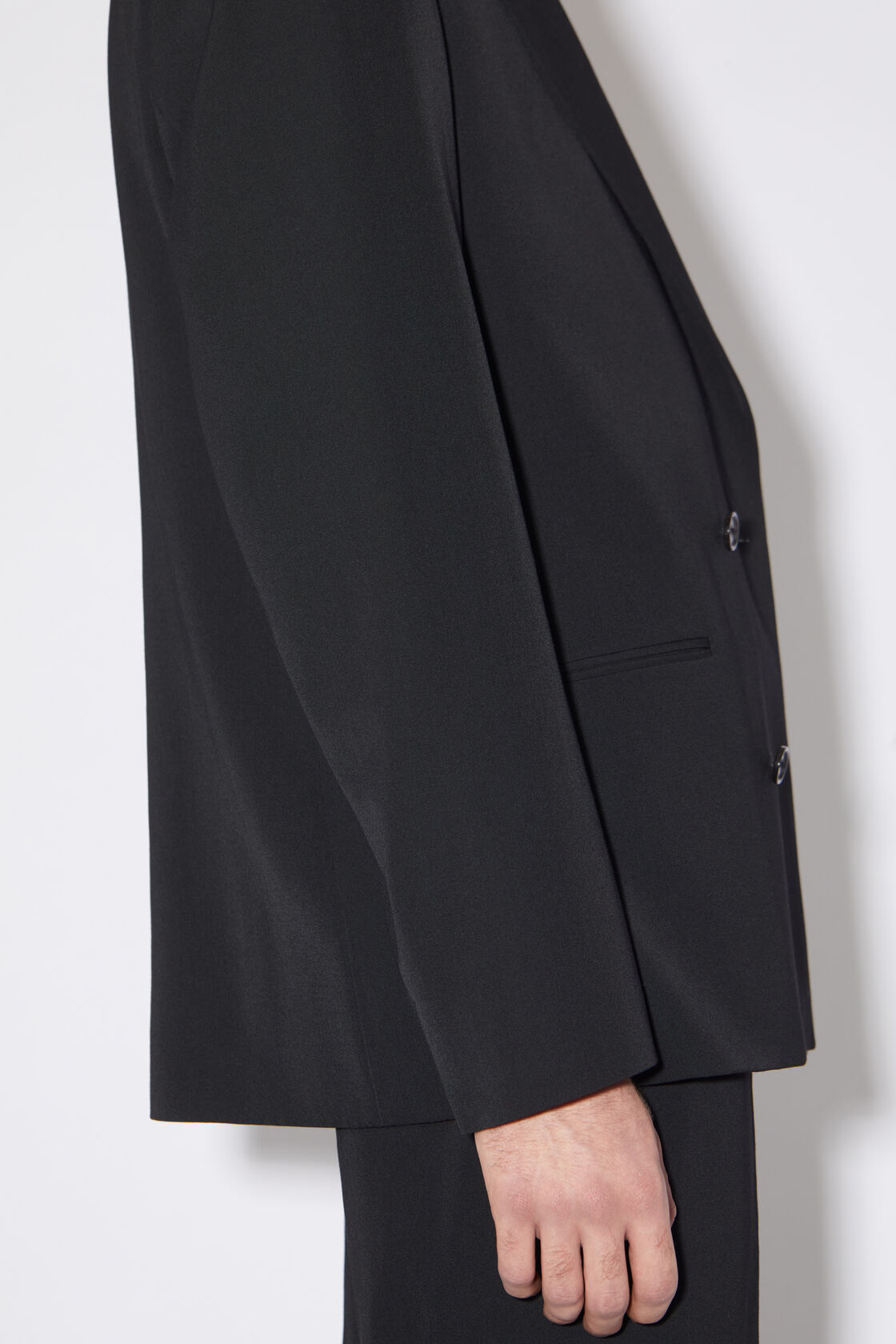 Acne Studios Fn-mn-suit000343 In Black