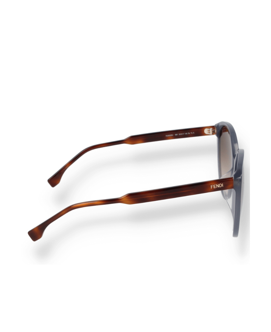 FENDI ROUND FRAME SUNGLASSES