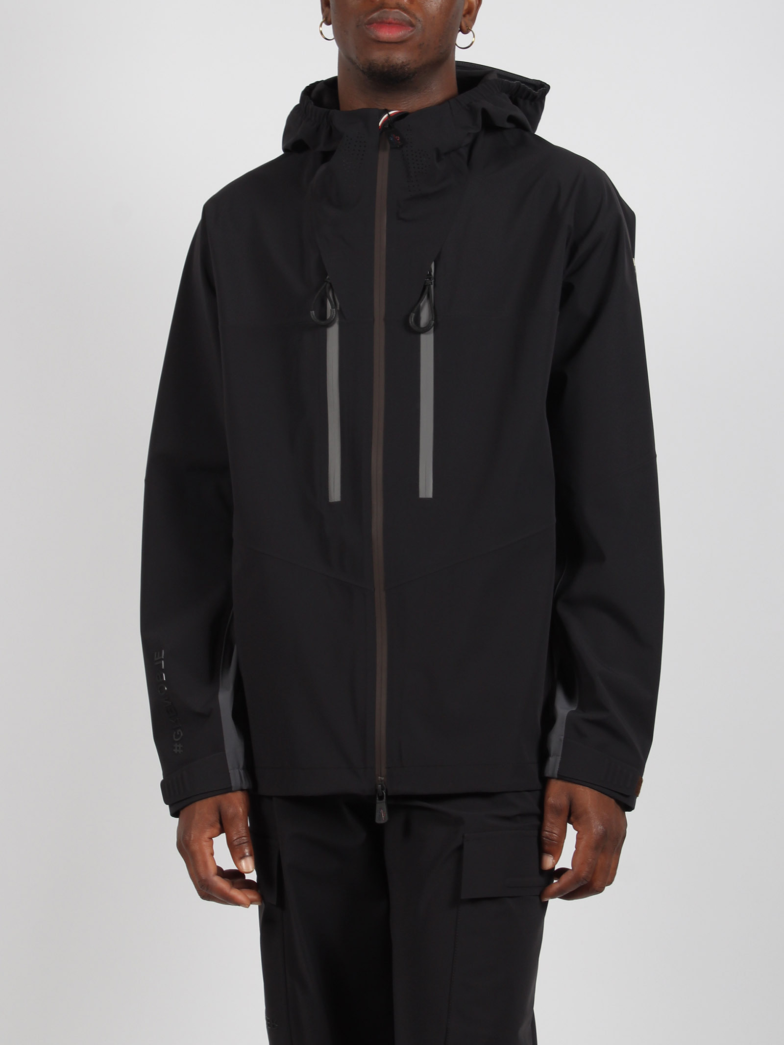 Shop Moncler Orden Jacket In Black