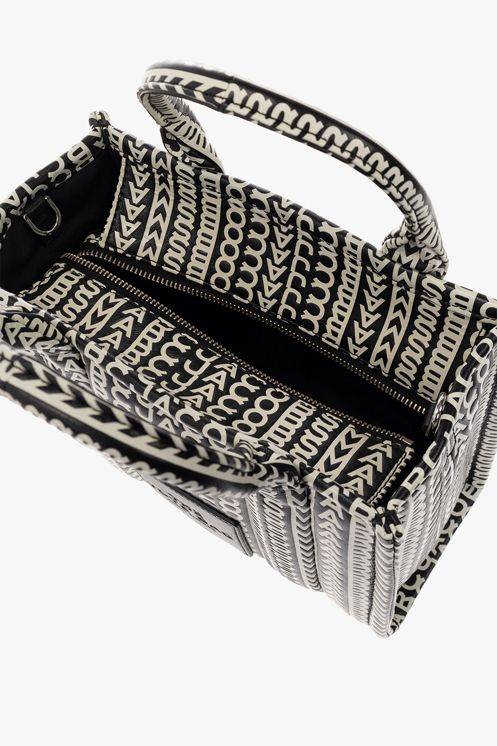 Marc Jacobs The Monogram Handbag In Black