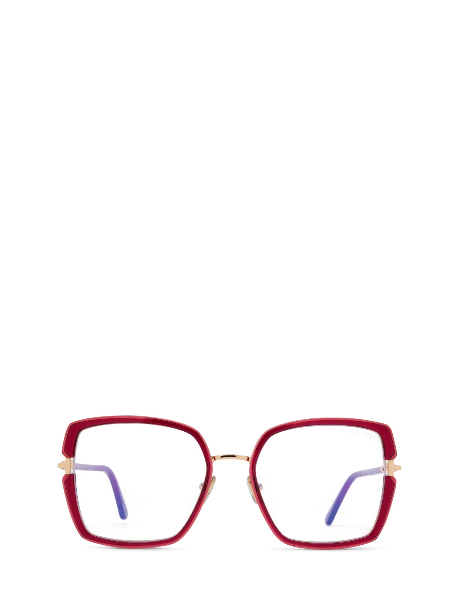 Tom Ford Full Frame Plain Mirror In Red