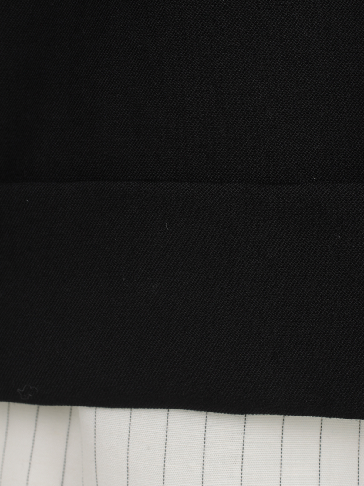 Y's Layered Tailored Shorts In Black