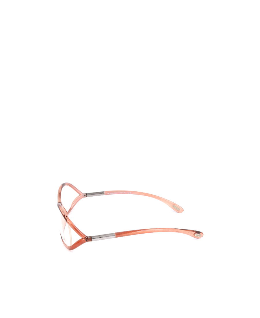 Tom Ford Logo Flat Mirror In Pink