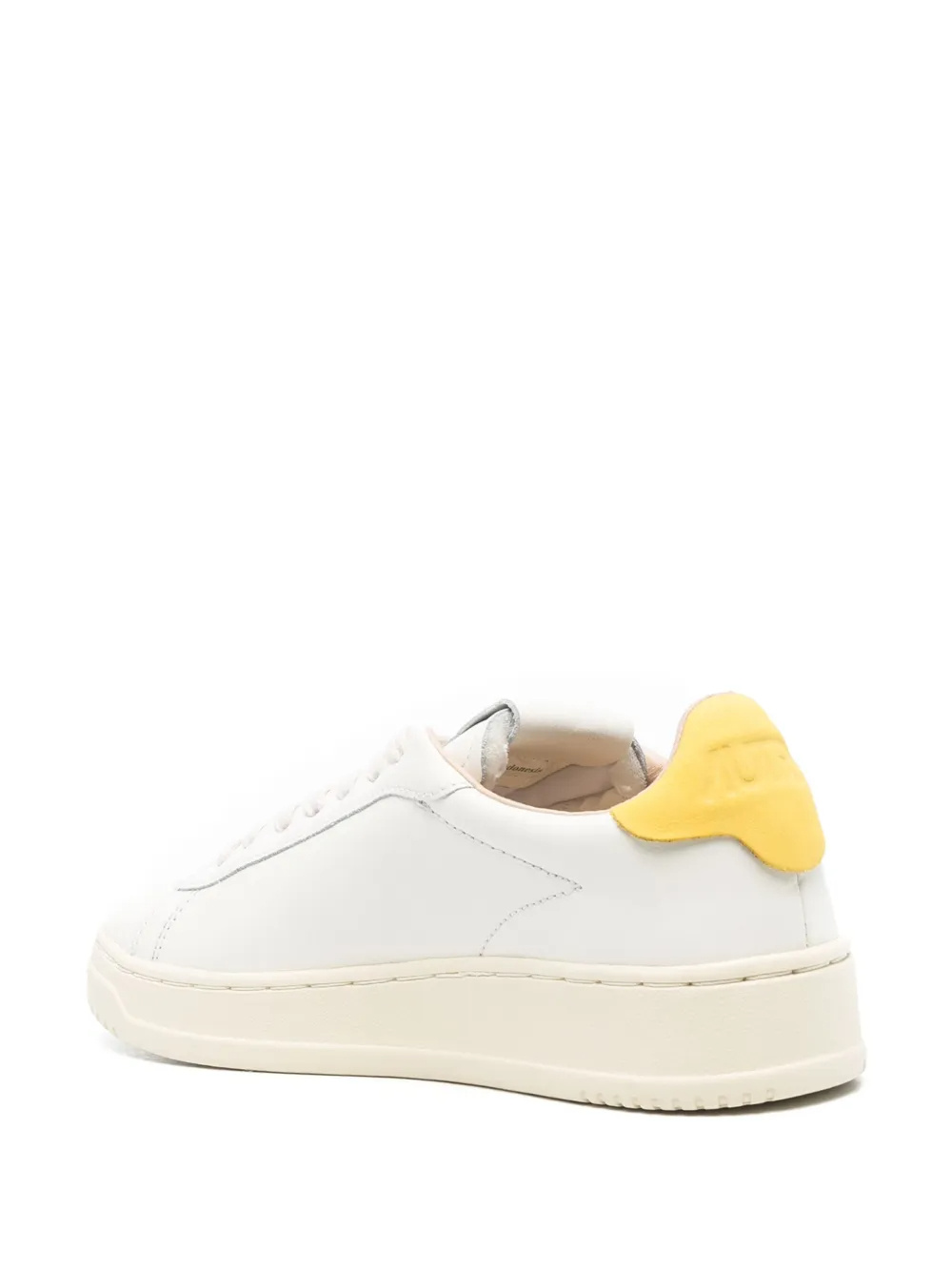 Autry Dallas Sneakers In White