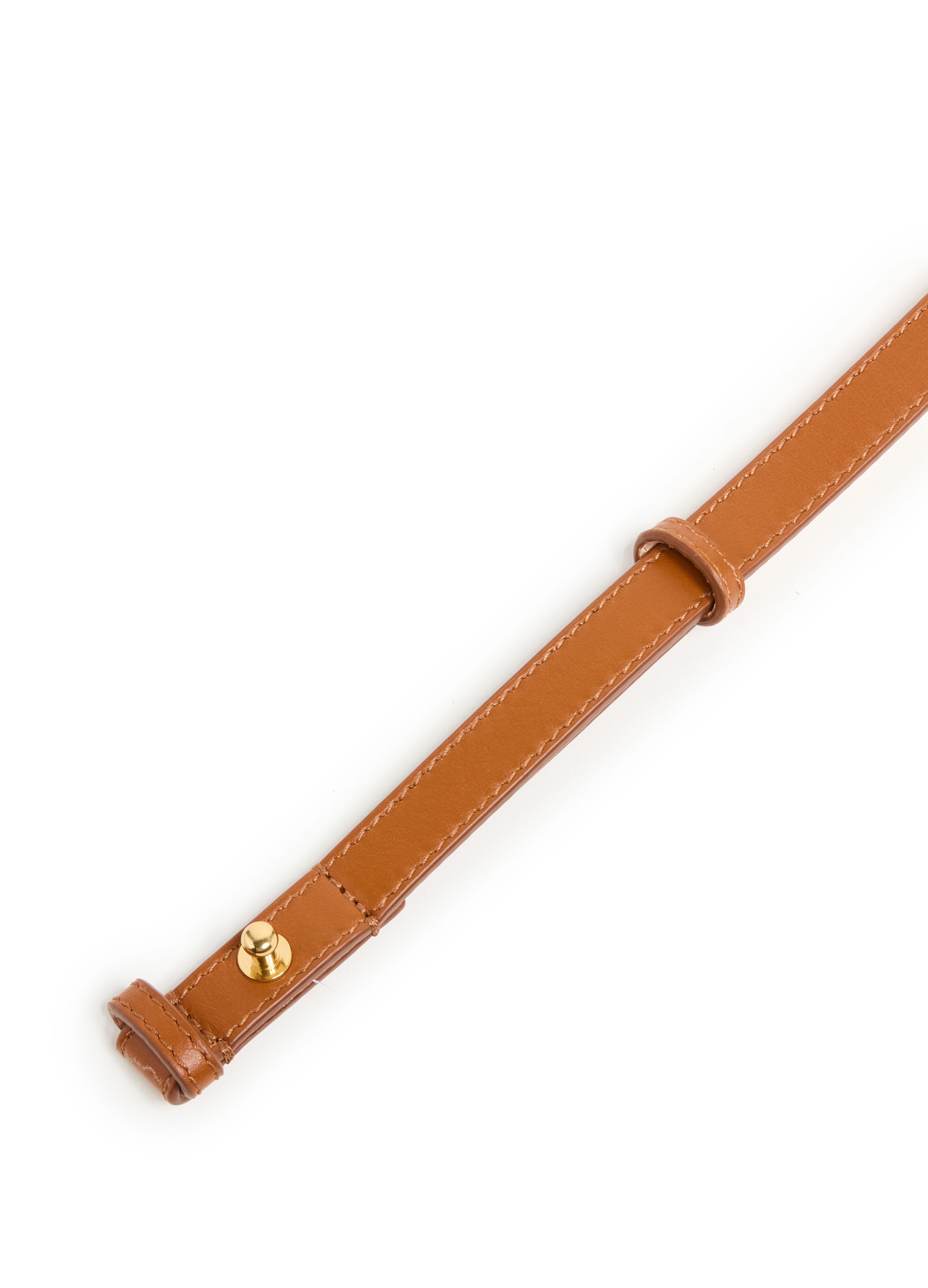 Chloé Iconic  Small Belt In Nude