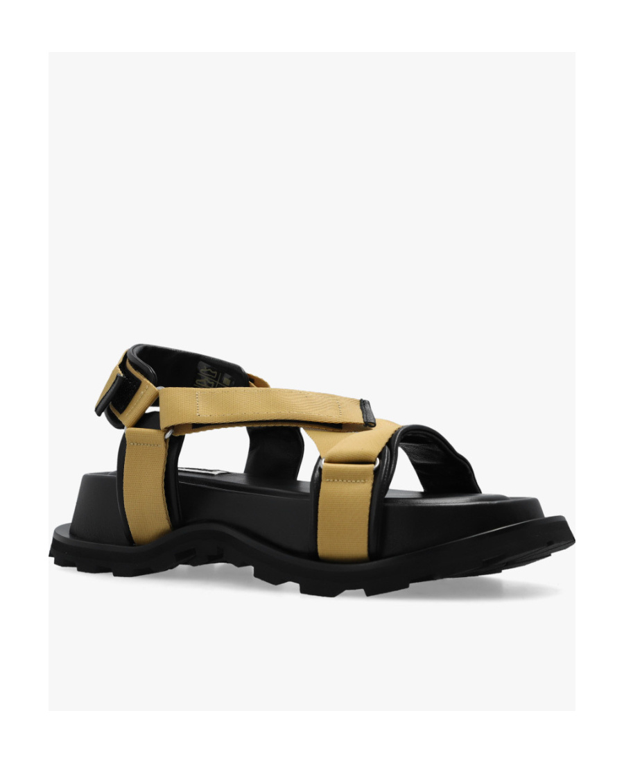 Jil Sander Chunky Hiking Sandals In Black