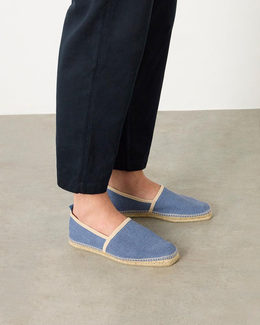 Castaã±er Square Head Loafer Shoes In Purple