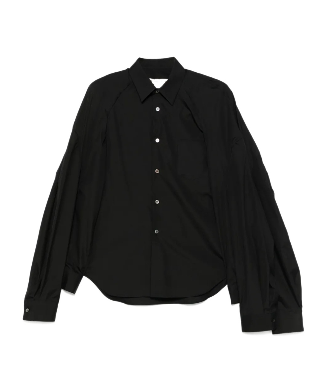 COMME DES GARÇONS LAPEL LONG SLEEVE SHIRT 