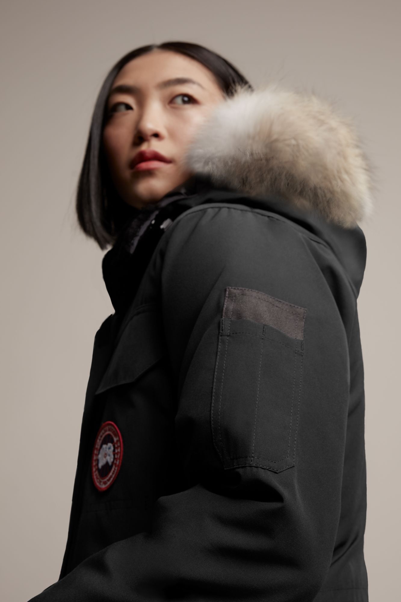 CANADA GOOSE EXPEDITION PARKER DOWN JACKET