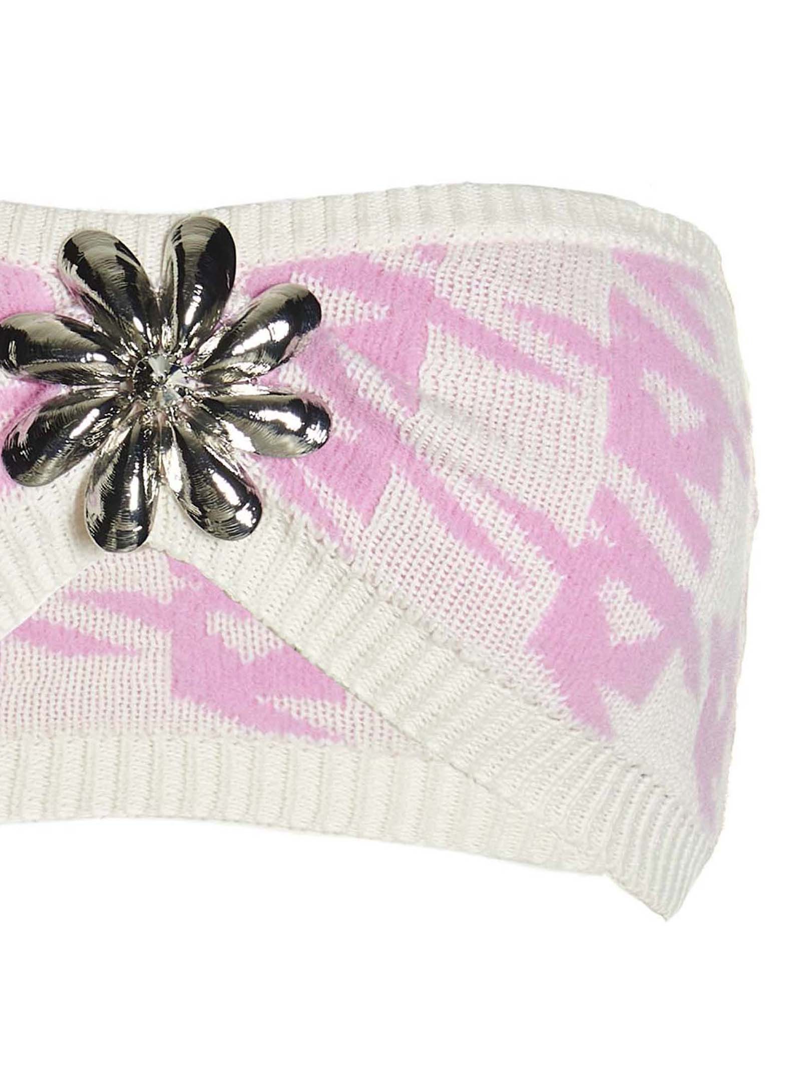 Area Pink Mussel Flower Camisole In Multicolor