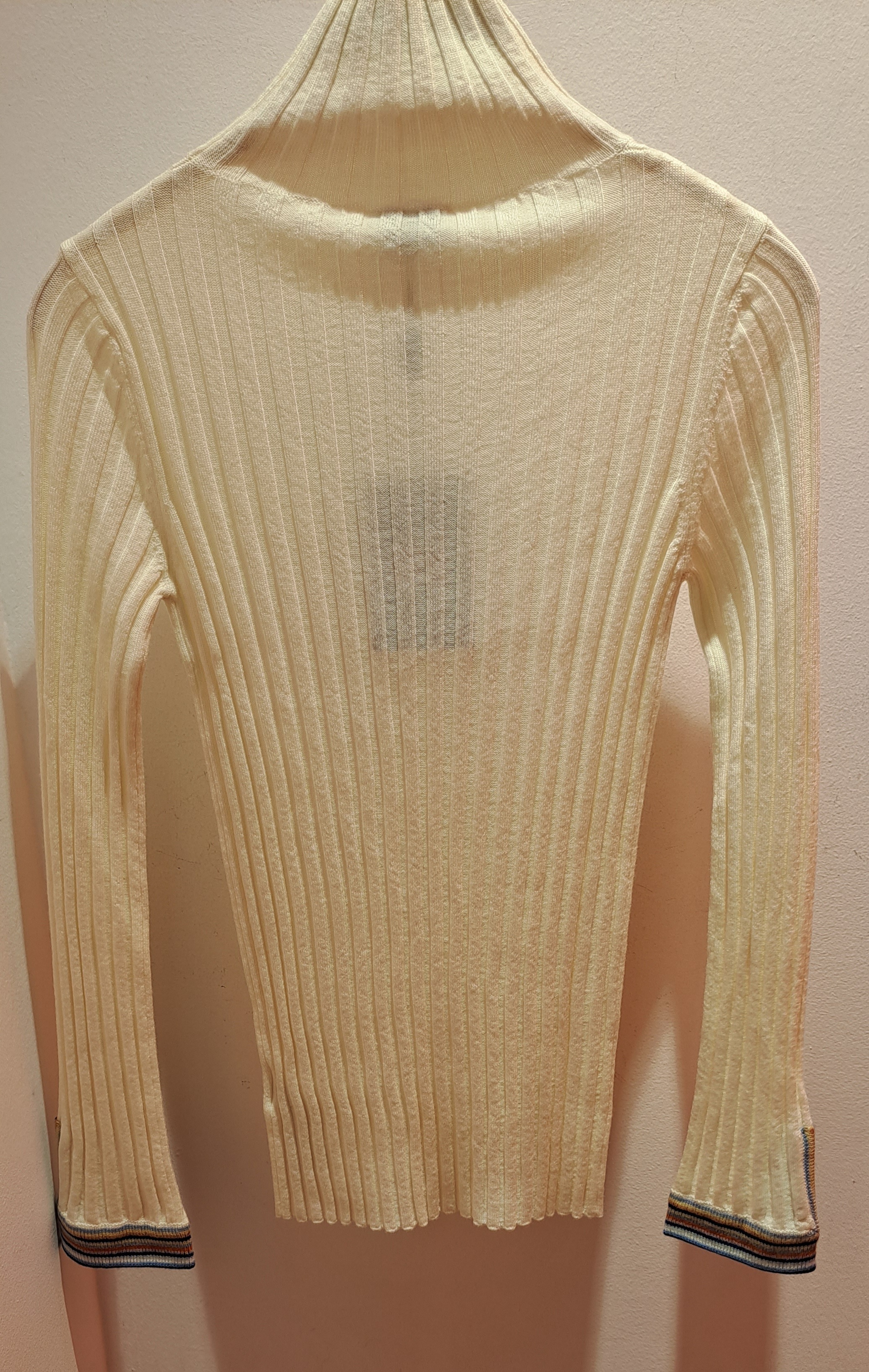 ETRO POLO NECK WOOL JUMPER