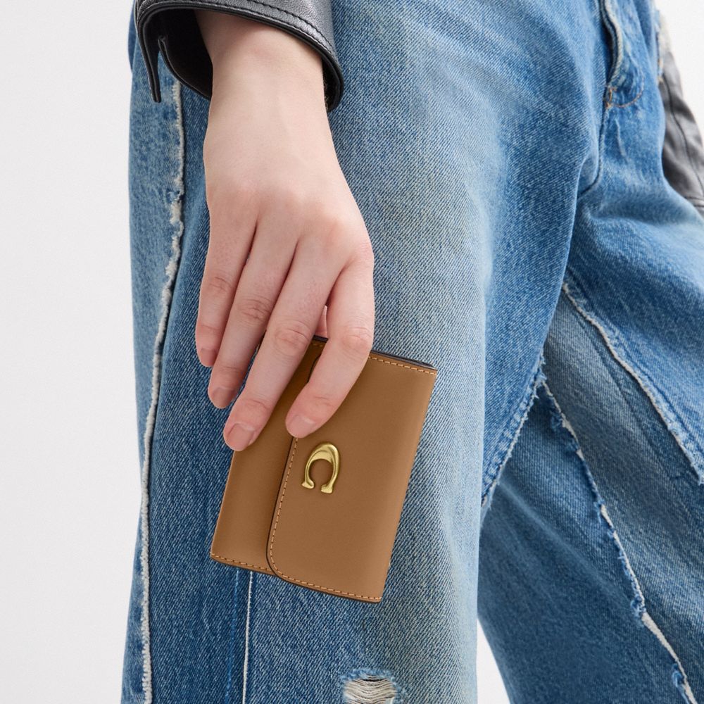 Shop Coach Essential Wallet In Brown