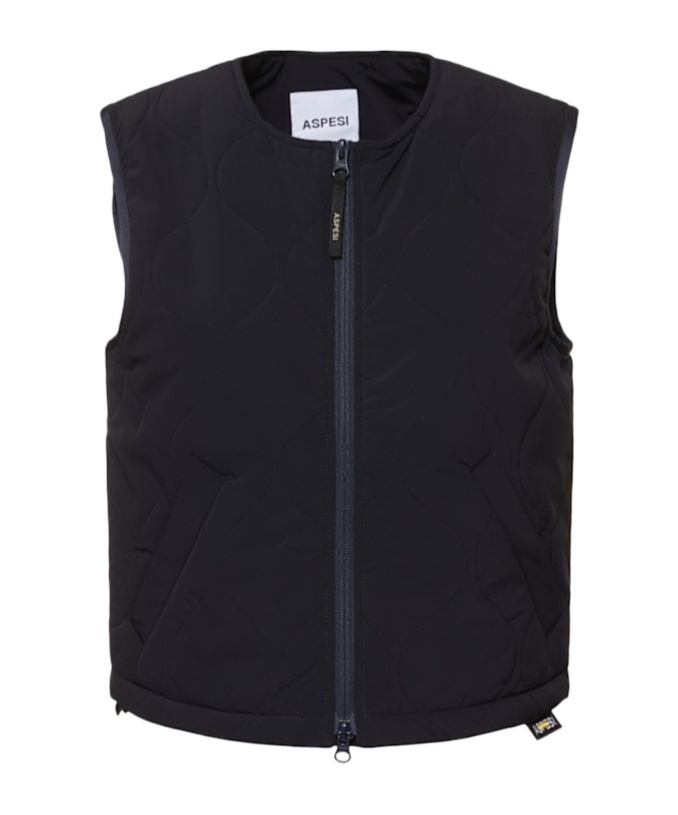 ASPESI ROUND NECK SLEEVELESS VEST