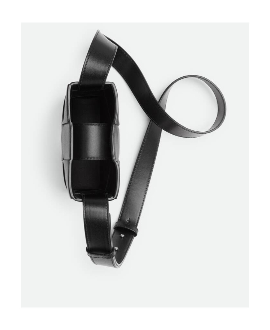 BOTTEGA VENETA BOTTEGA VENETA INTERWOVEN LEATHER PHONE CASE