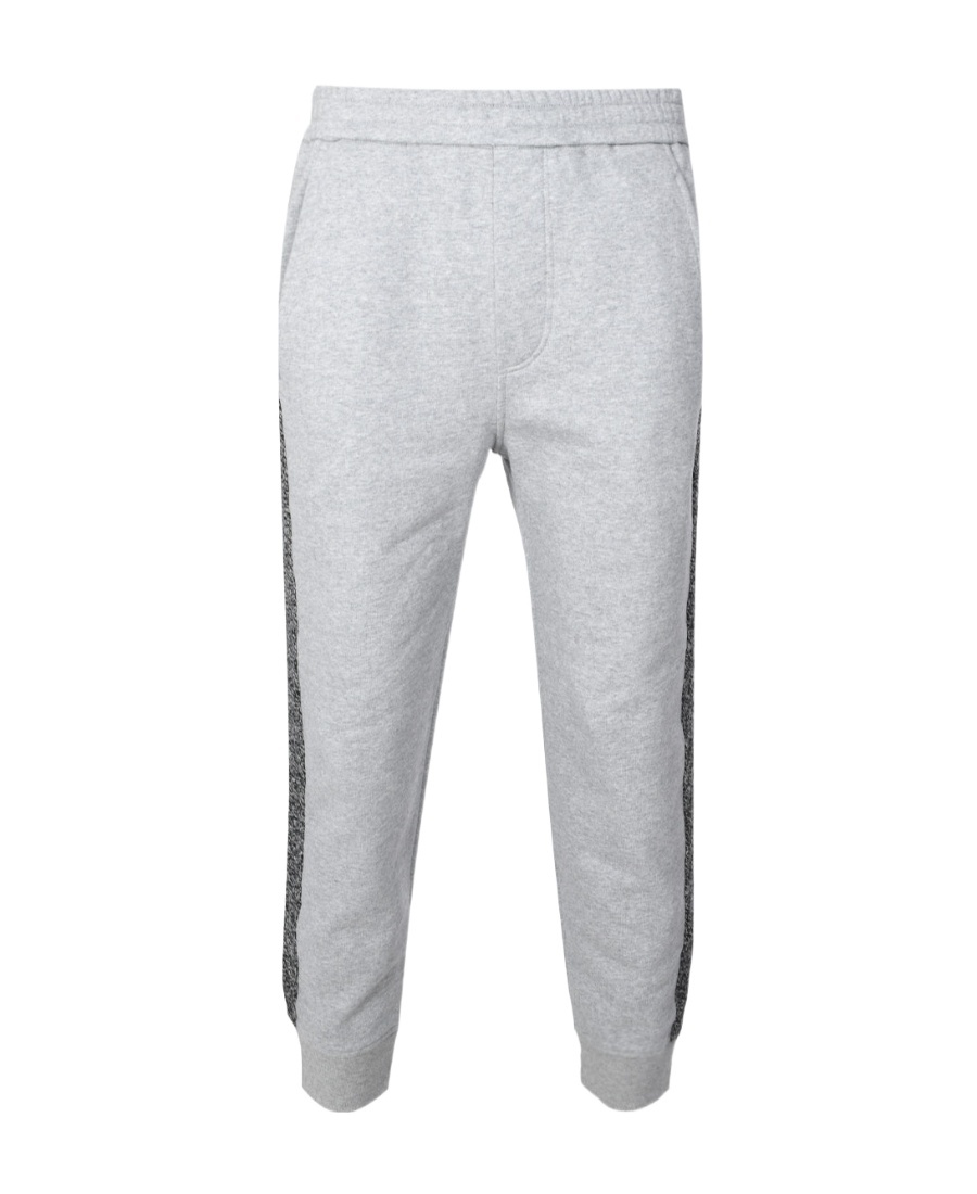 Neil Barrett Elastic Waist Sweatpants In Gray