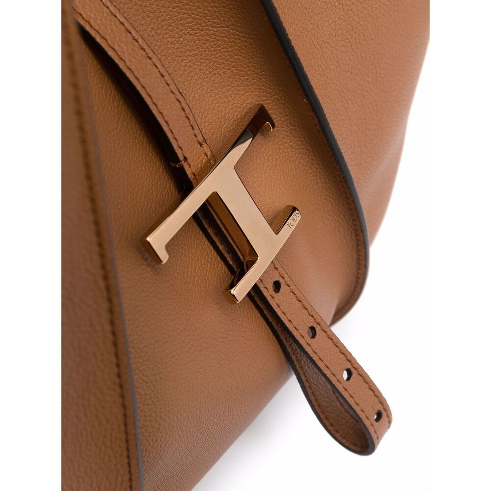 Tod's Versatile Adjustable Top Bag In Brown