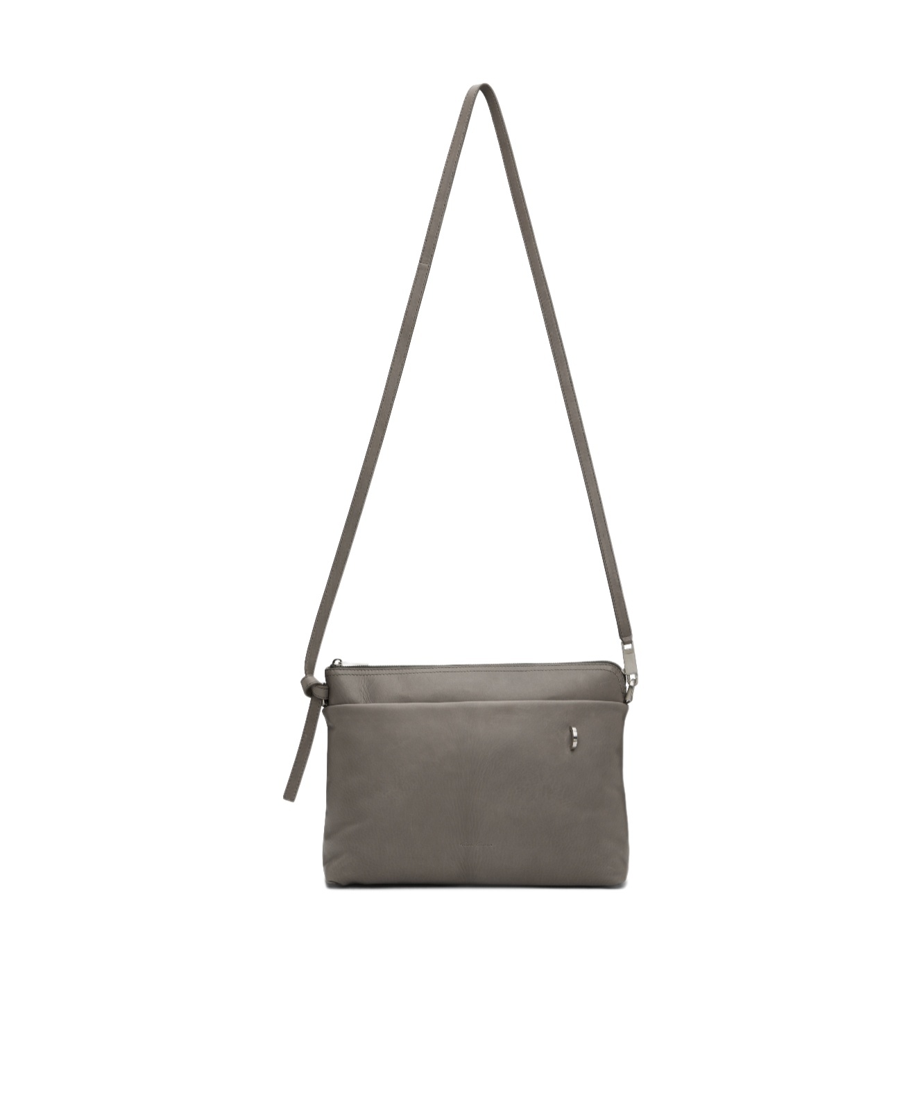 Rick Owens Concordians Adri Shoulder Bag In Gray