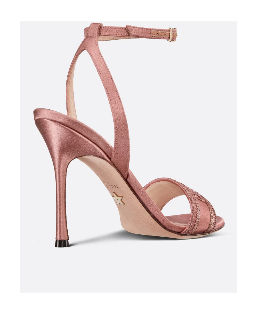 Dior Dway High-heeled Sandals In Pink