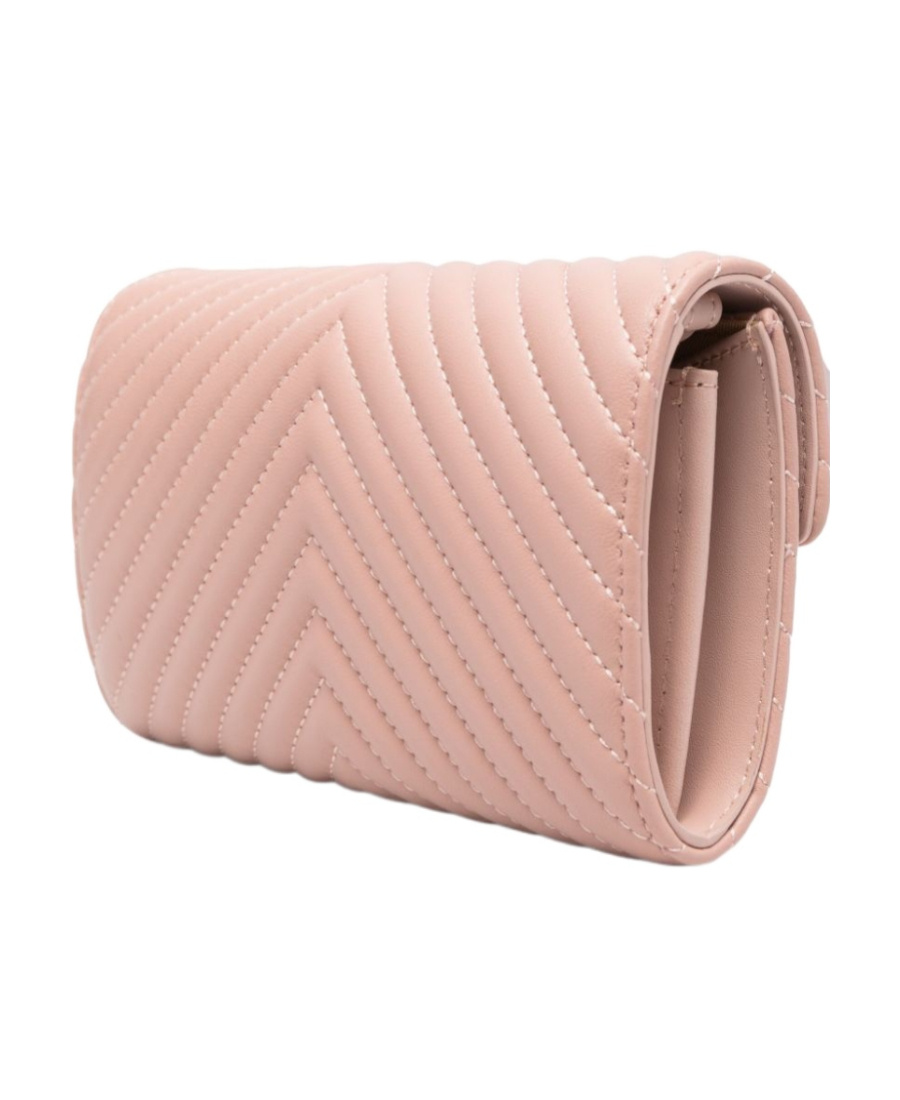Shop Pinko Flip Shoulder Bag In Nude
