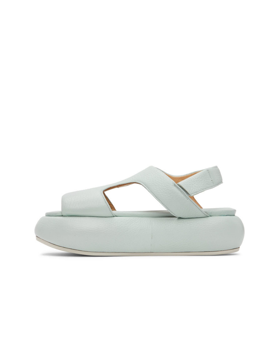Marsèll Slingback Flatform Sandals In Gray