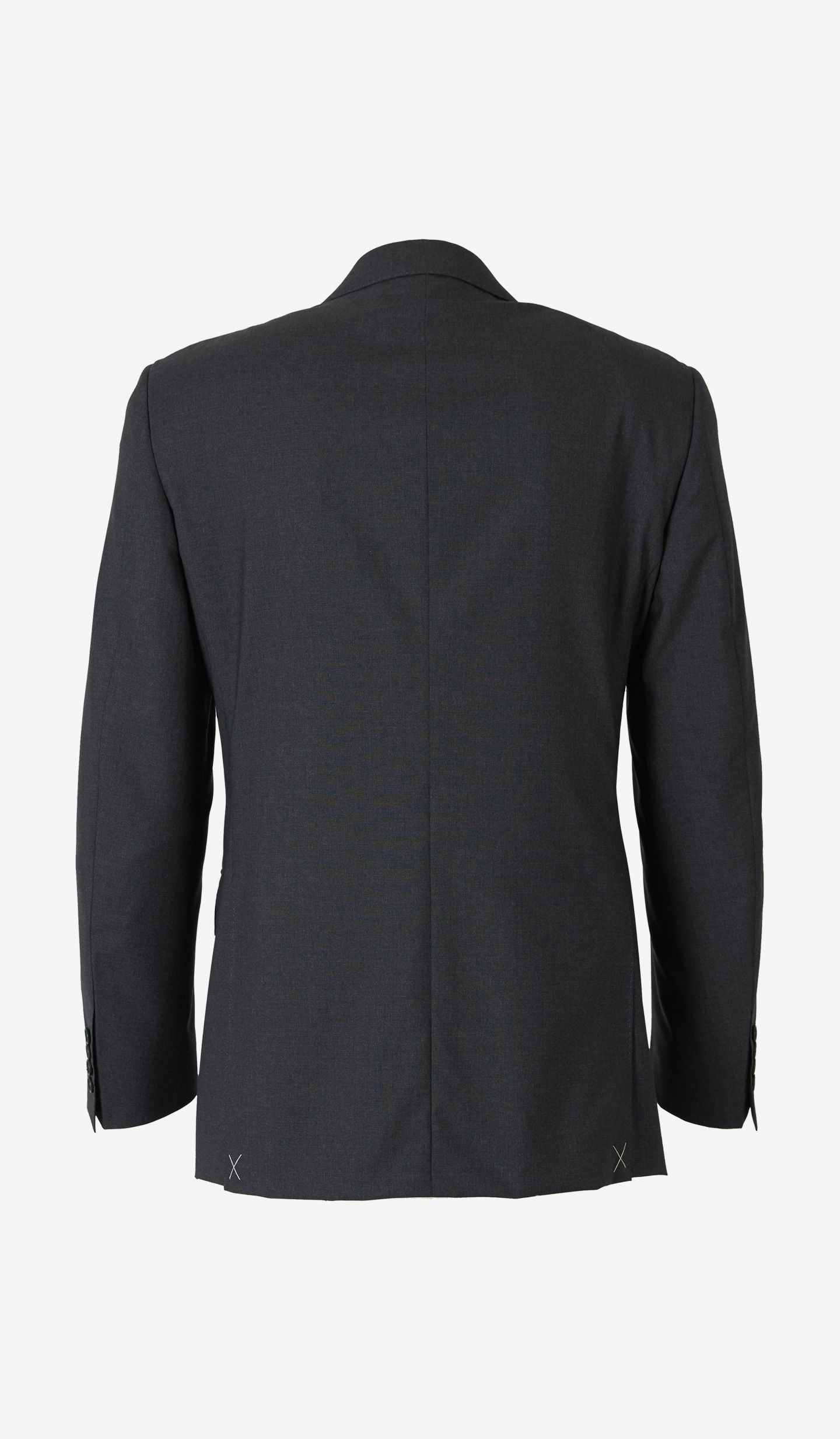 Canali Wool 2-piece Suit In Black
