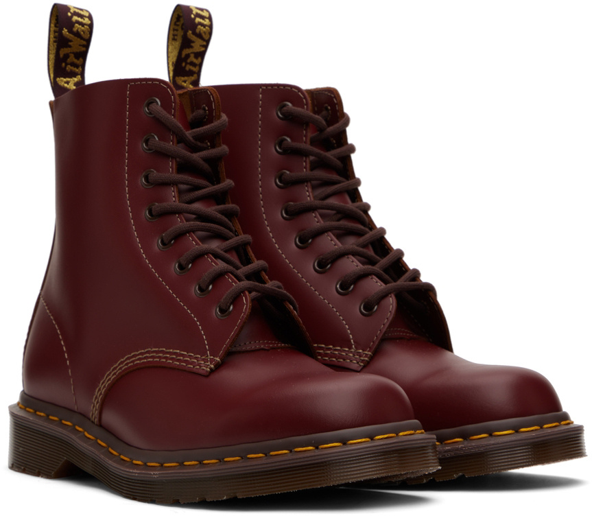 Dr. Martens' Dr. Martens 1460 Smooth Shoes In Brown