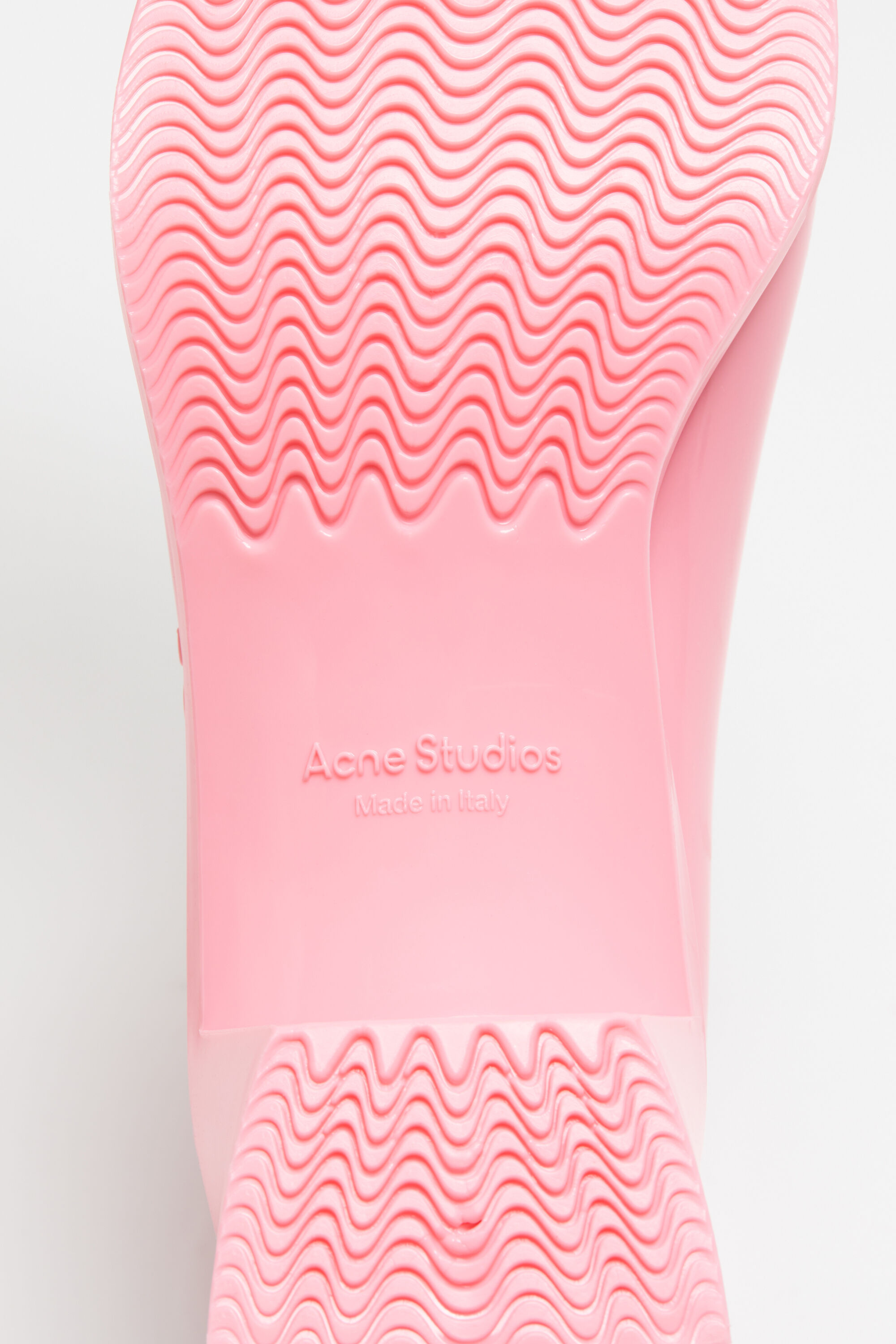 Acne Studios 55mm Ankle Boots In Pink
