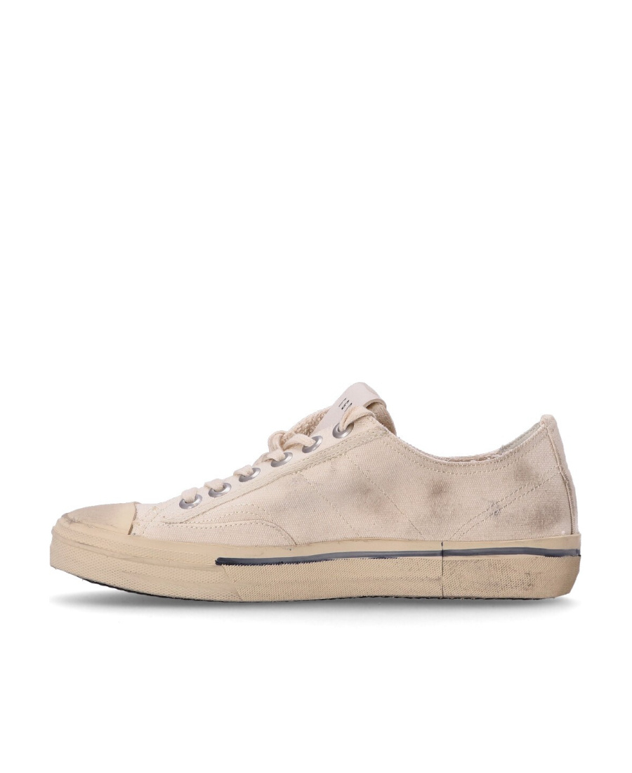 Golden Goose V-star Canvas Sneakers In Gray