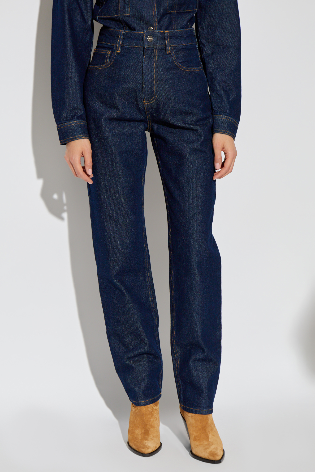 Aeron Kato Jeans In Black