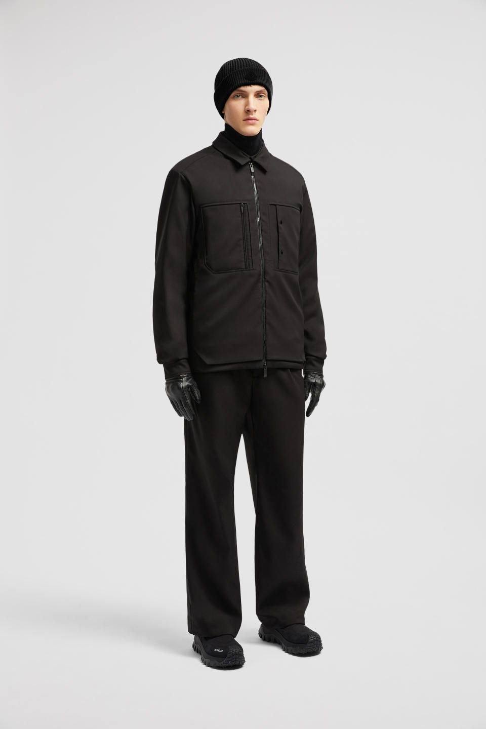 Moncler Balaitous Down Jacket In Black