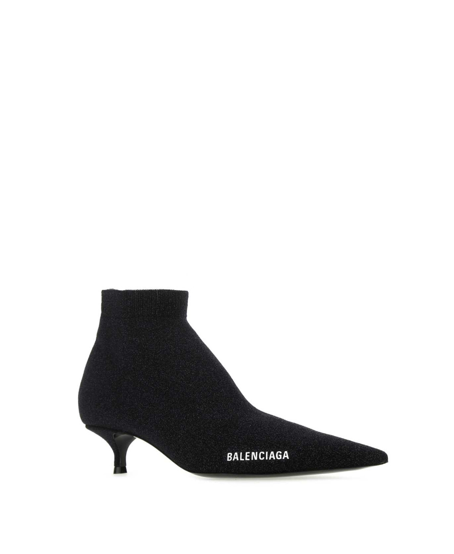 BALENCIAGA PRINTED LOGO BOOTS