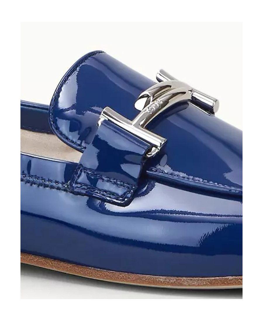 Tod's A Pair Of T-love Shoes In Blue