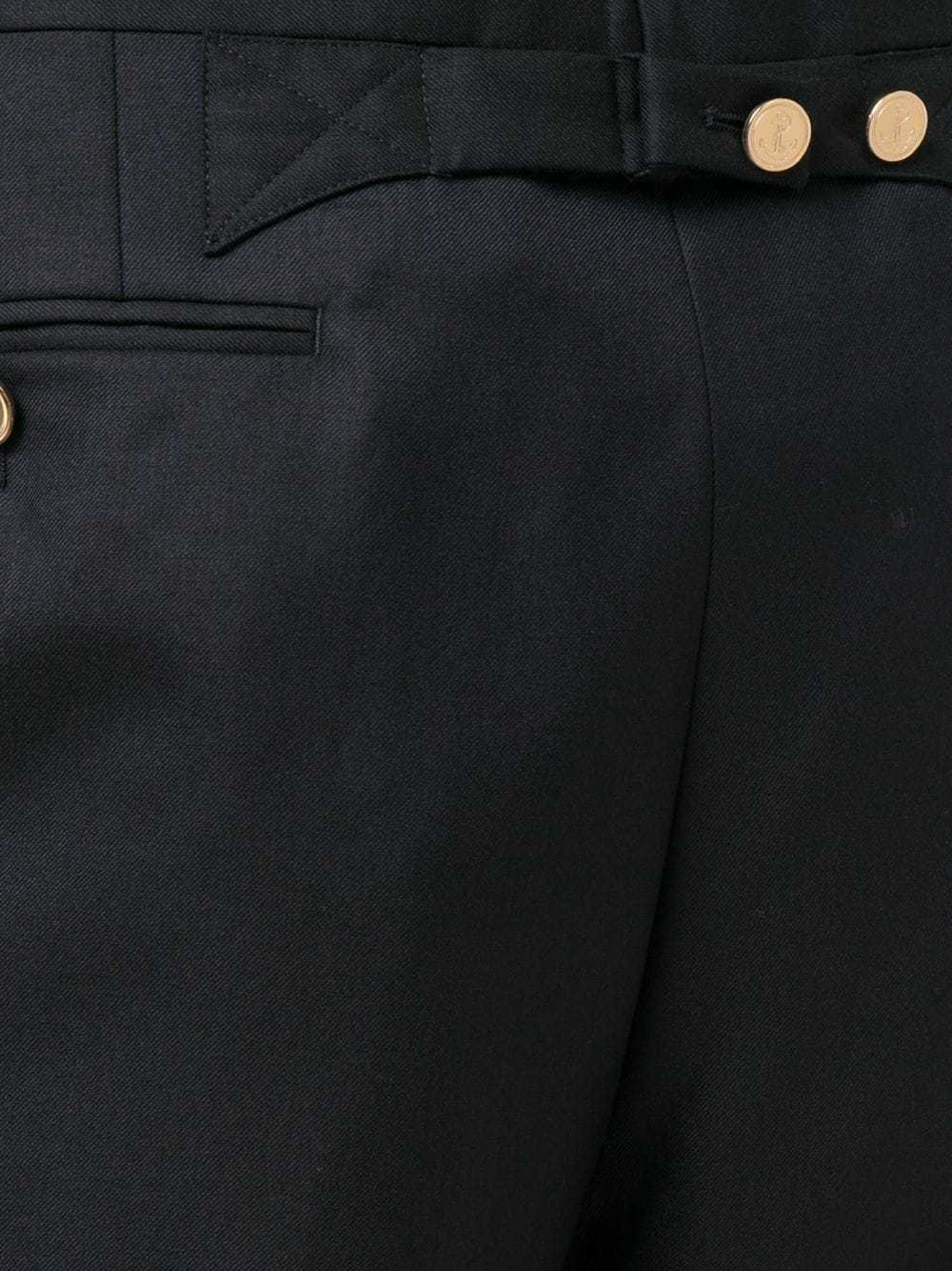 Shop Thom Browne Classic Two Piece Suit In Navy Blue