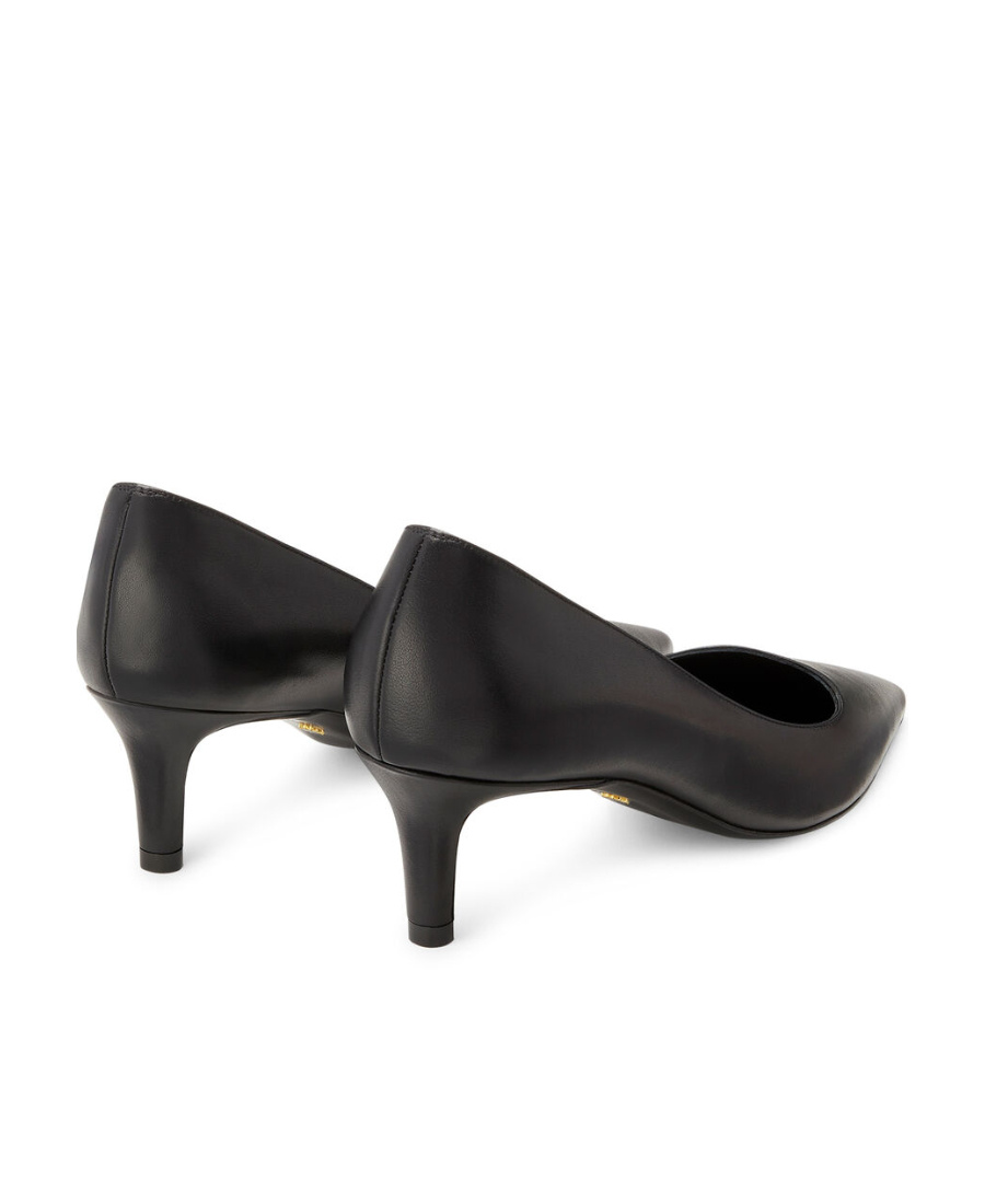 Stuart Weitzman Pointed-toe Pumps In Black