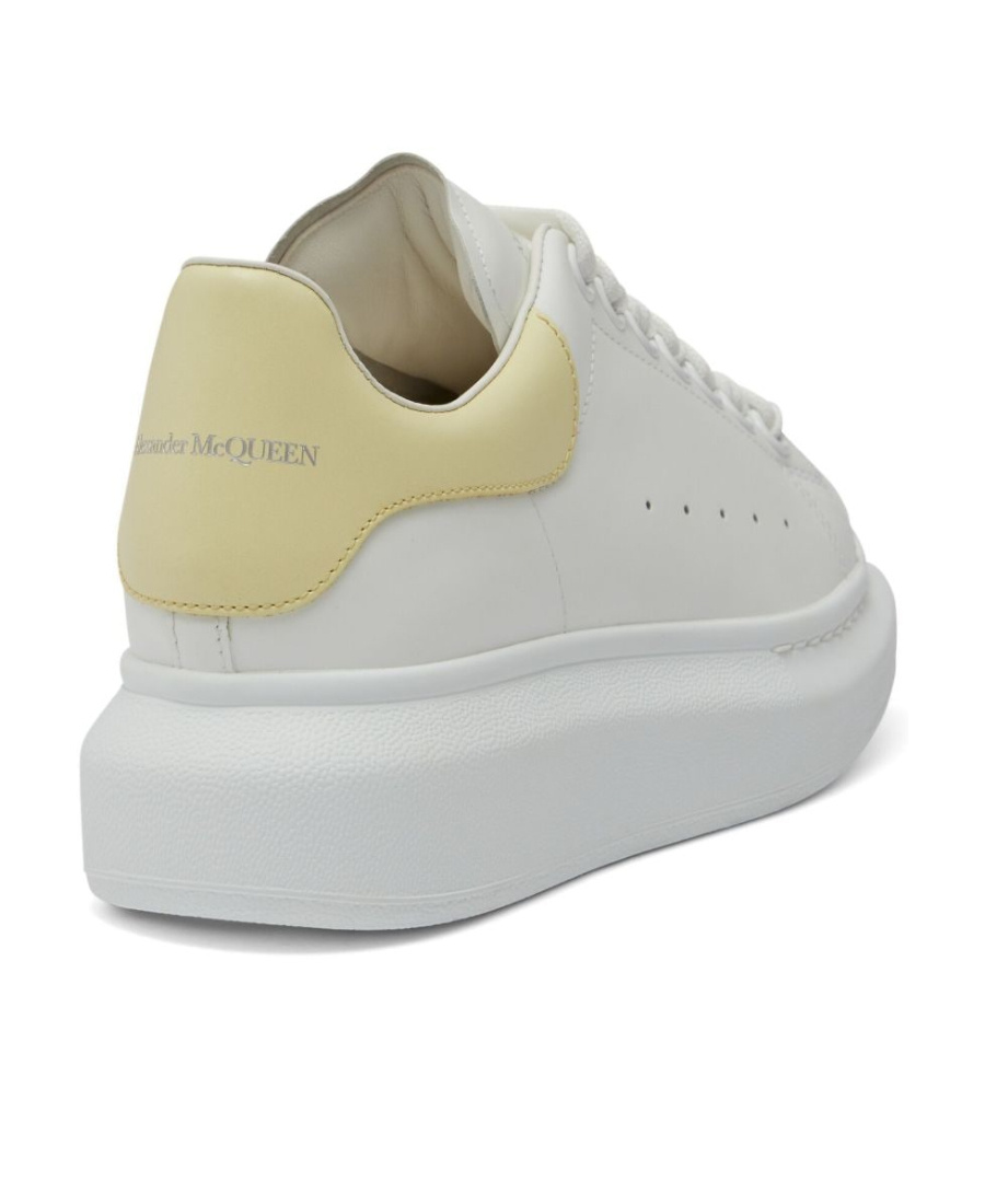 Alexander Mcqueen Oversized Chunky Low-top Sneakers In White