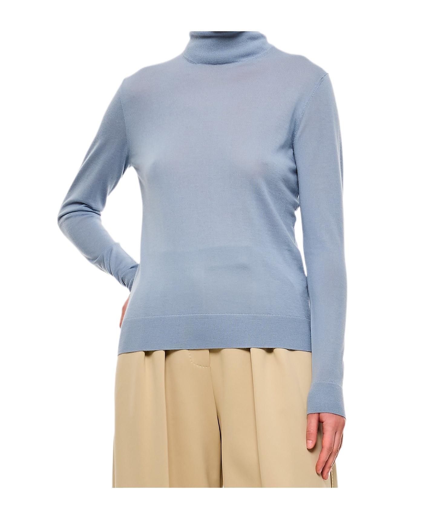 Shop Ralph Lauren Roll-neck Cashmere Jumper