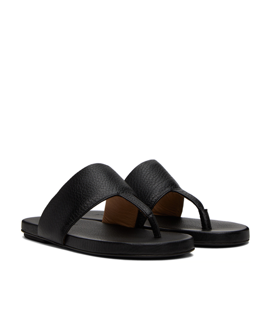 Marsèll Brown Spanciata Sandals In Black
