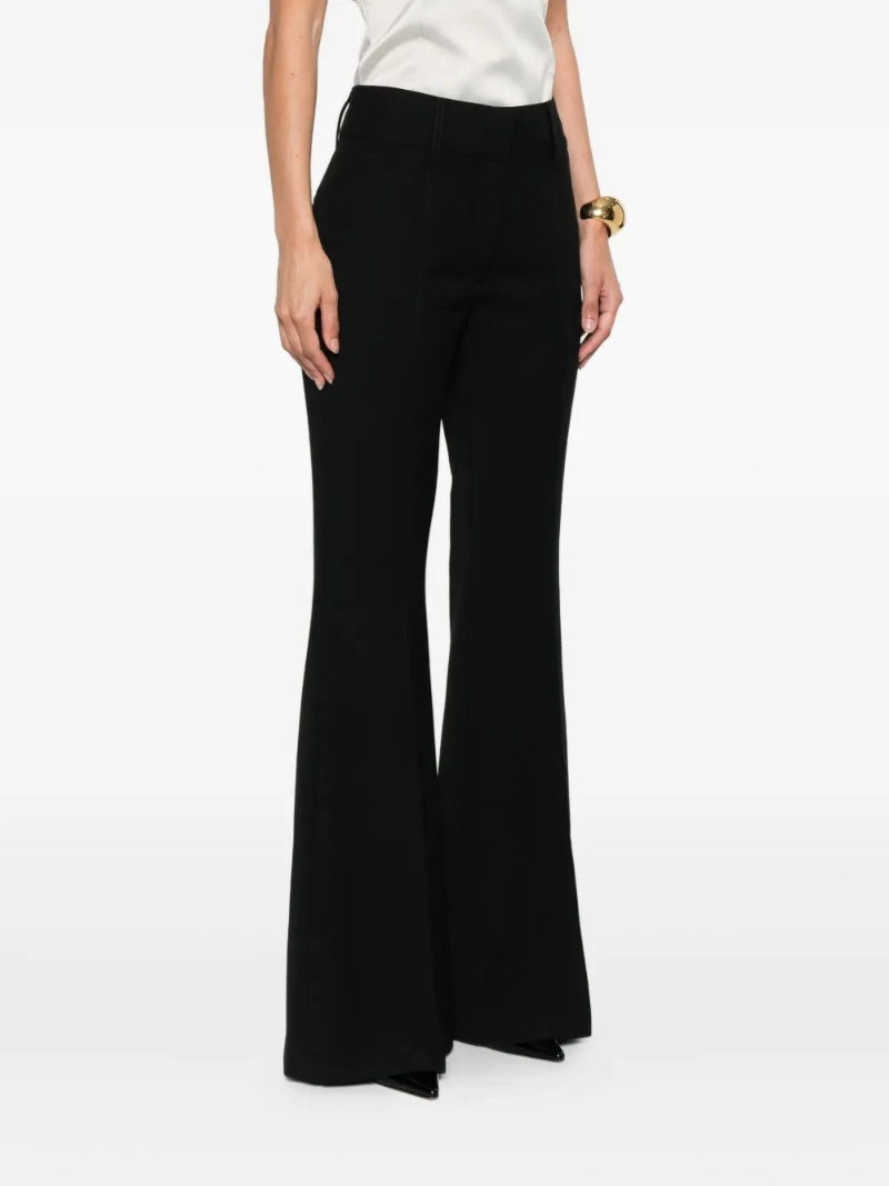 Gabriela Hearst Wool Trousers In Black