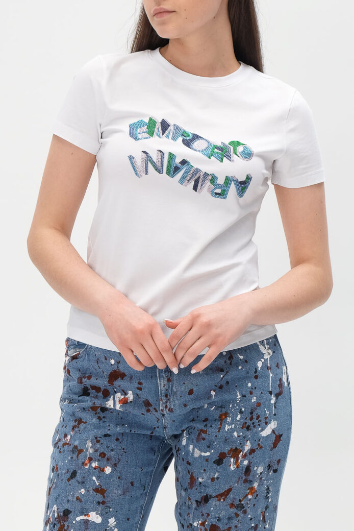 EMPORIO ARMANI LOGO SHORT-SLEEVED T-SHIRT