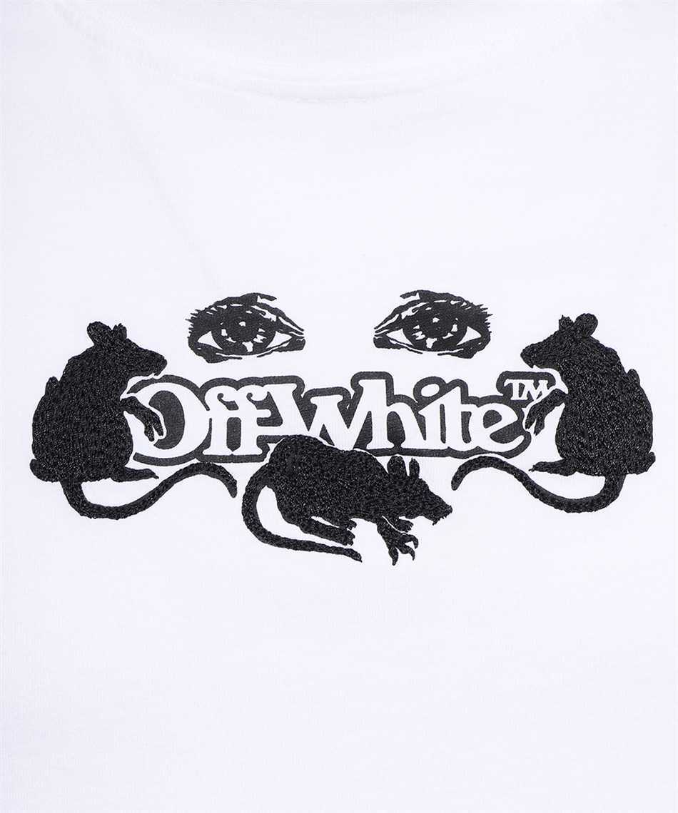 Off-white Graphic-print Short-sleeve T-shirt In White