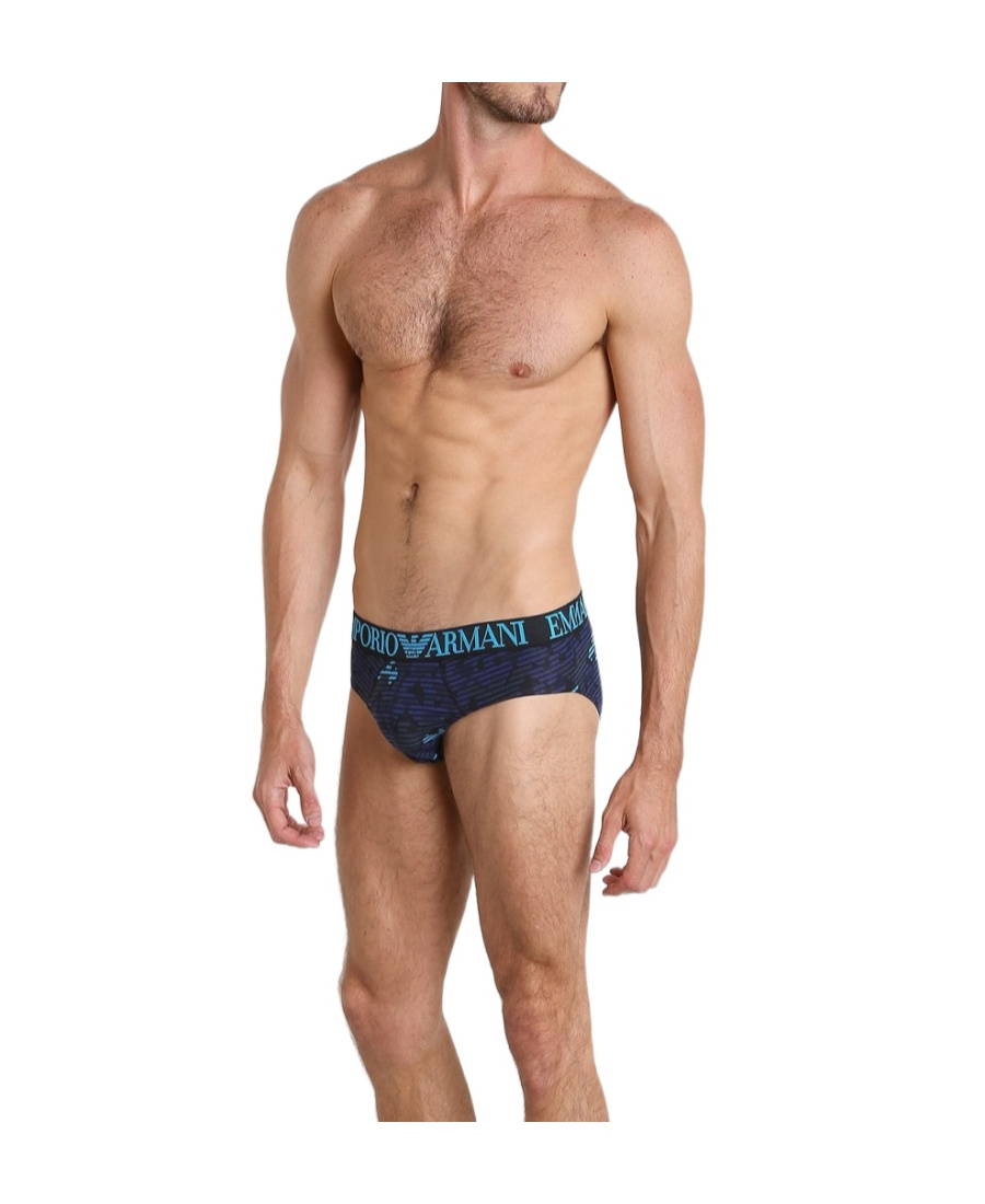 EMPORIO ARMANI LOGO DETAIL PANTIES