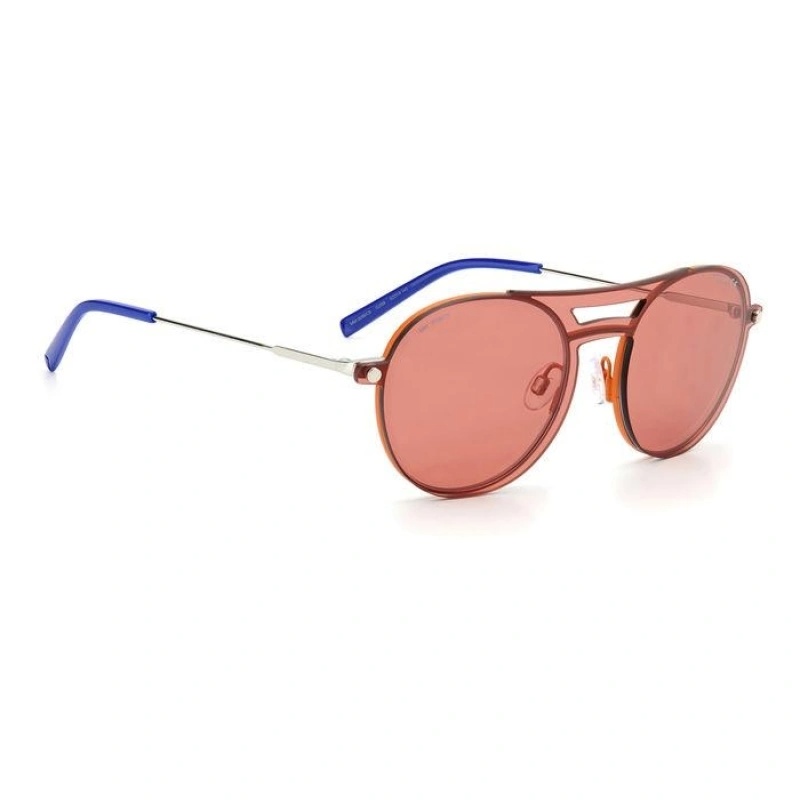 Missoni Sunglasses With Round Frame In Pink