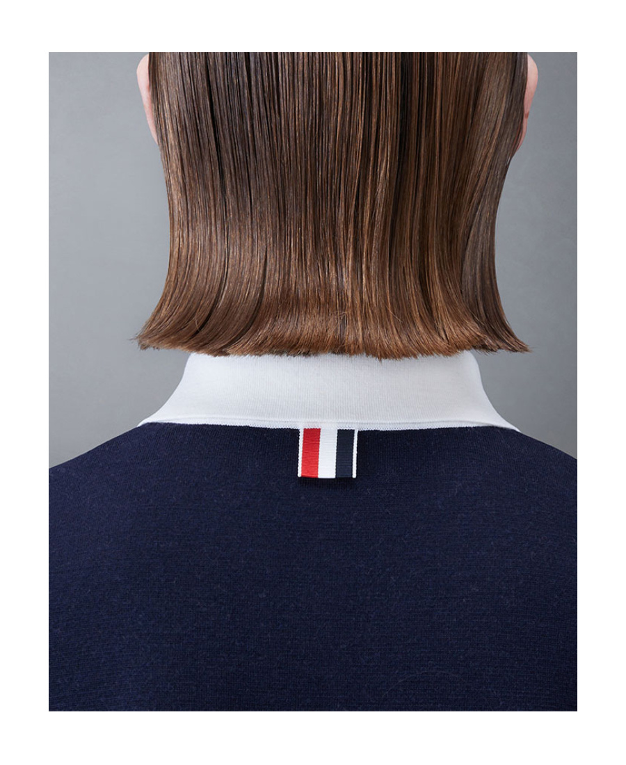 Thom Browne Signature 4-bar Stripe Dress